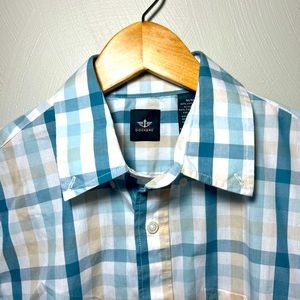 Men’s Dockers Short Sleeve Button Up